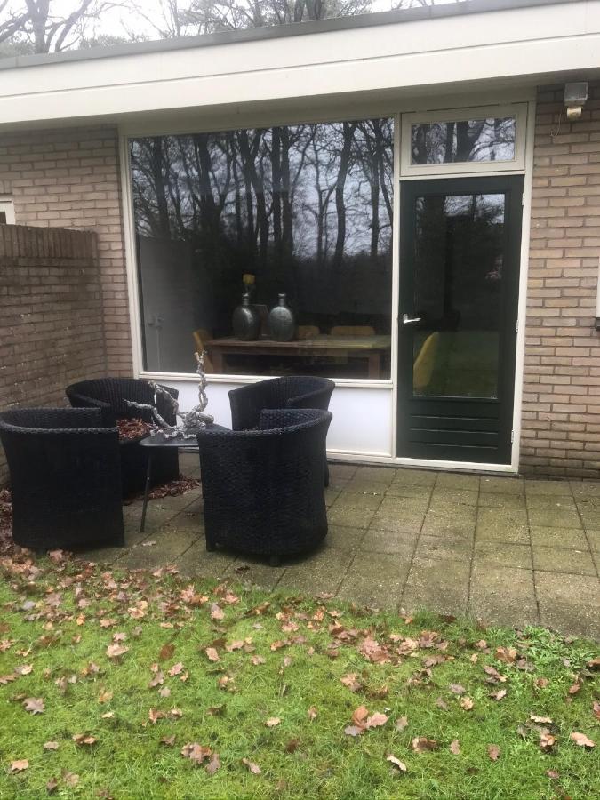 Bungalows Hoefbos Otterlo Exteriör bild
