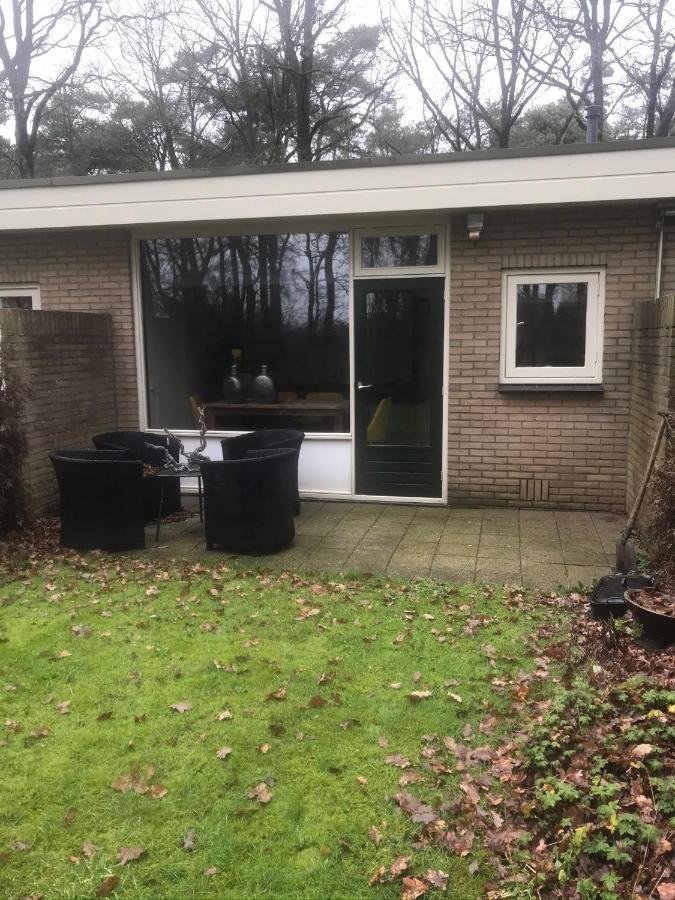 Bungalows Hoefbos Otterlo Exteriör bild