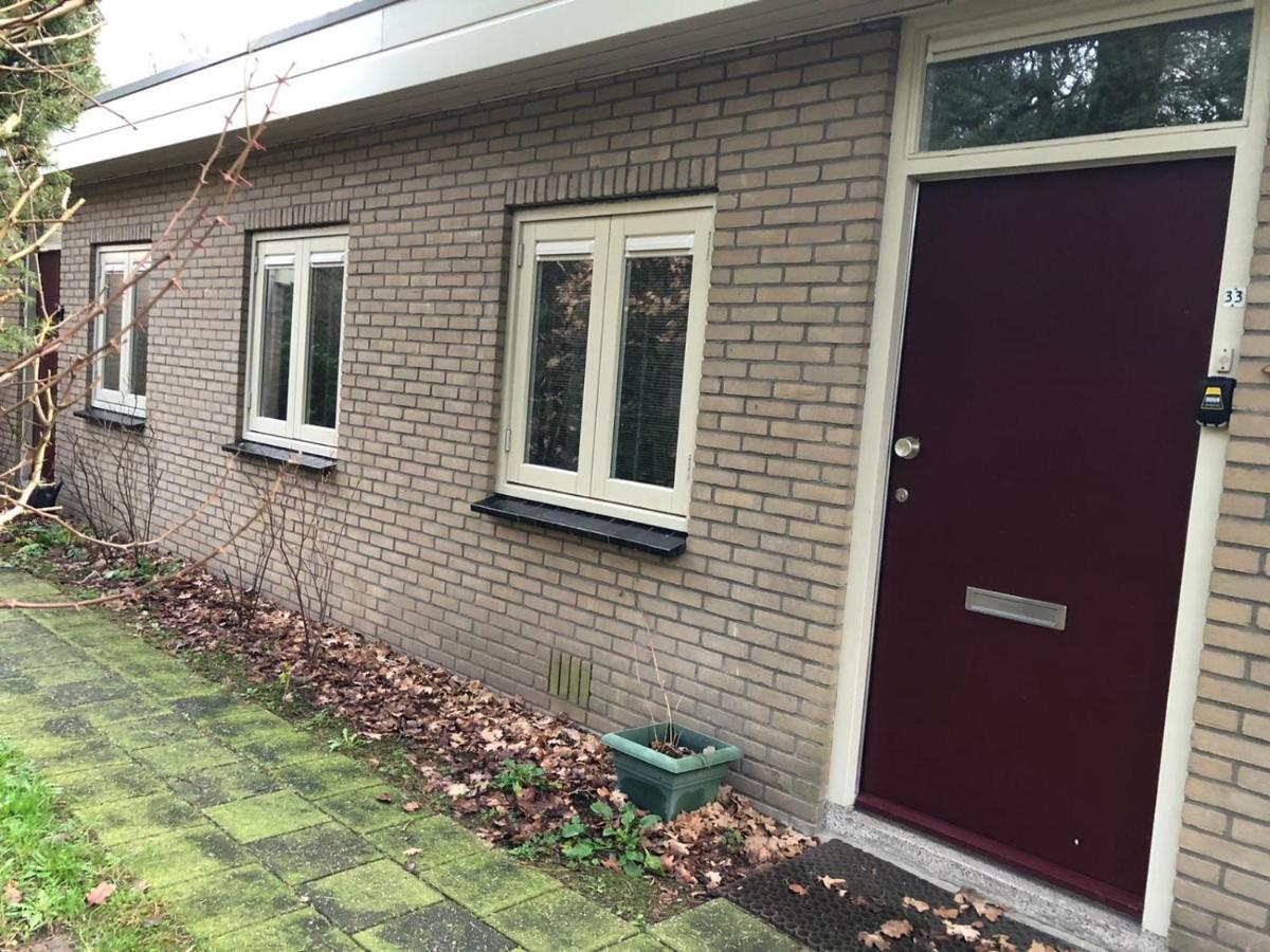Bungalows Hoefbos Otterlo Exteriör bild