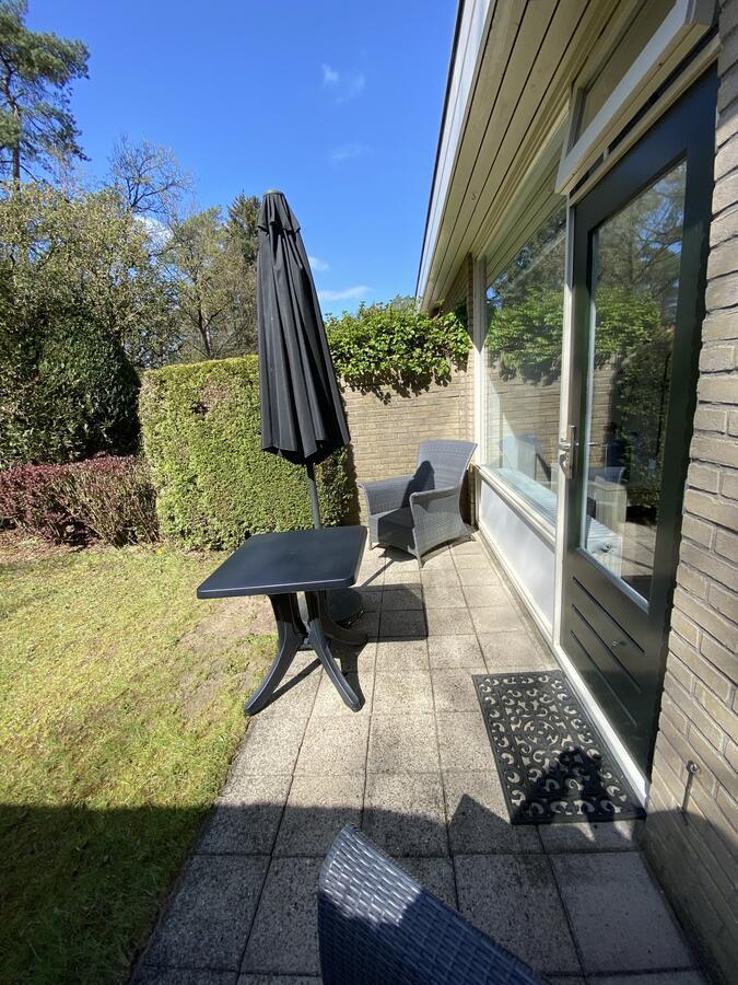 Bungalows Hoefbos Otterlo Exteriör bild